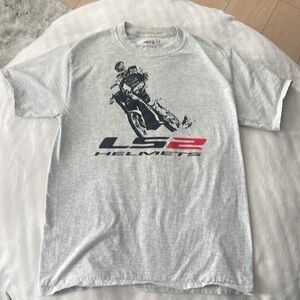 LS2 helmets t shirt, medium